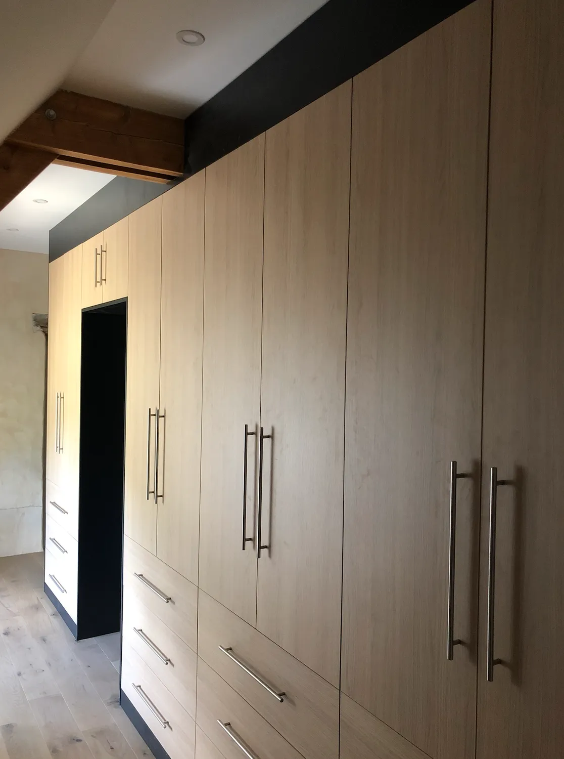 pose de porte moutiers au perche